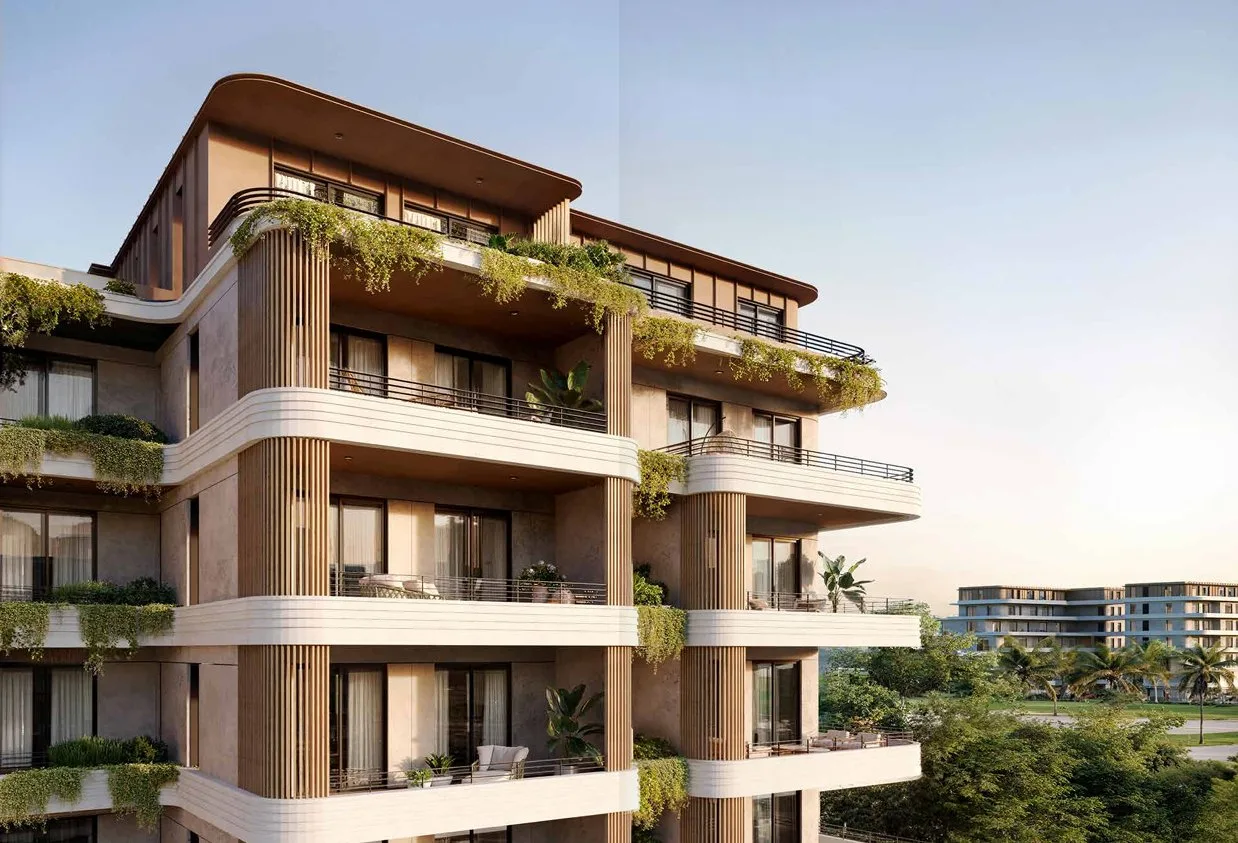 تصميم تخيلي: Crescent Walk South (developer render)